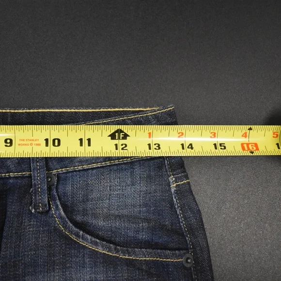 HUDSON Denim Pencil Skirt - Picture 8 of 10